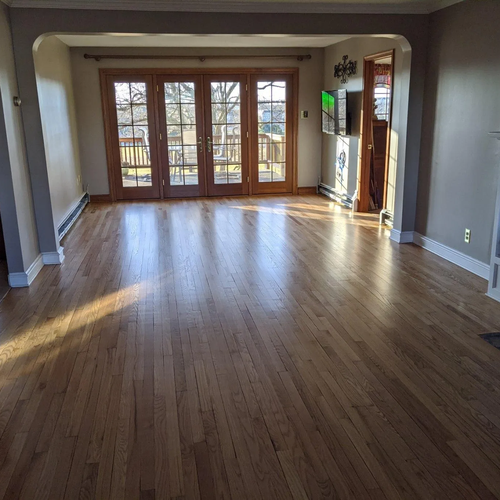 Hardwood flooring by Schaeffer Floor Coverings in Bechtelsville, PA