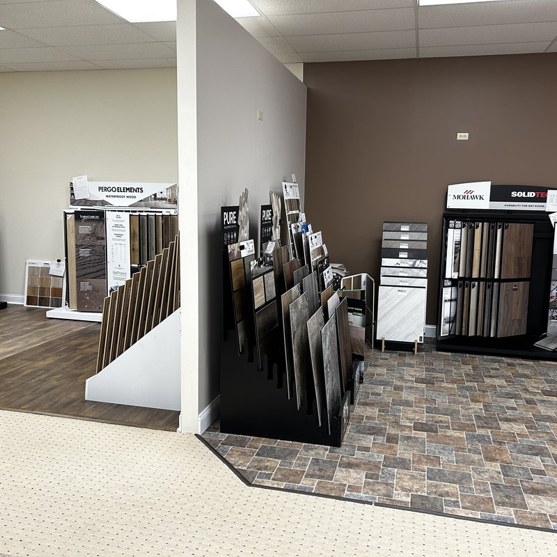 Schaeffer Floor Coverings Showroom in Bechtelsville, PA