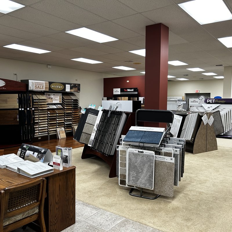 Schaeffer Floor Coverings Showroom in Bechtelsville, PA