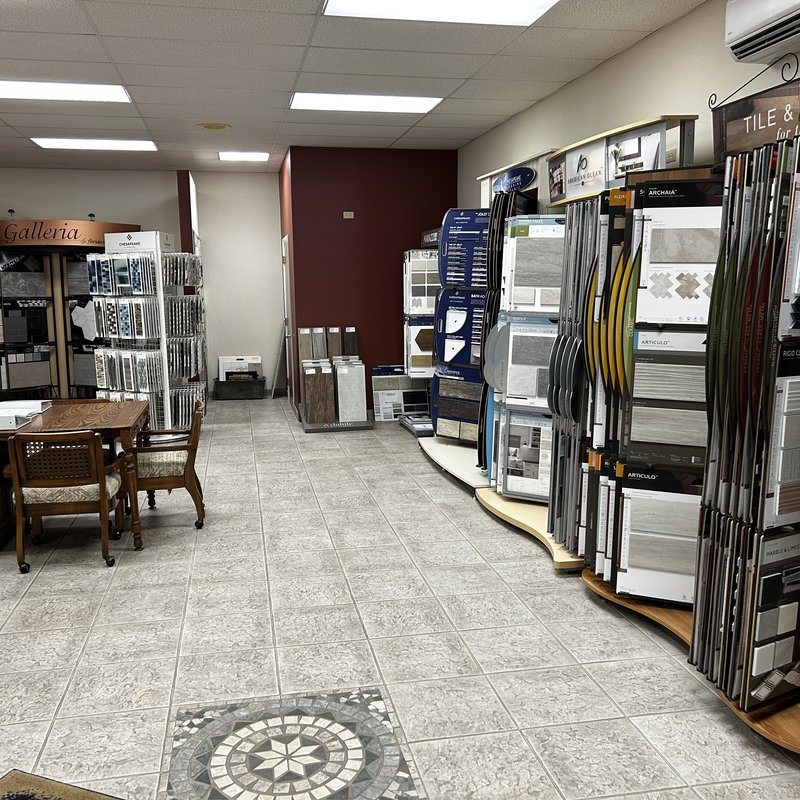 Schaeffer Floor Coverings Showroom in Bechtelsville, PA