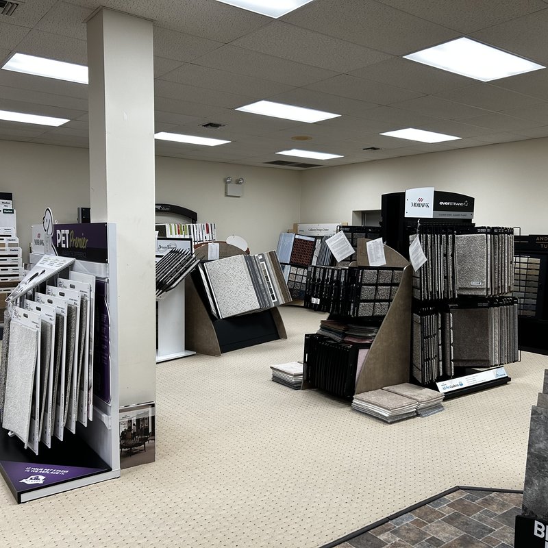 Schaeffer Floor Coverings Showroom in Bechtelsville, PA